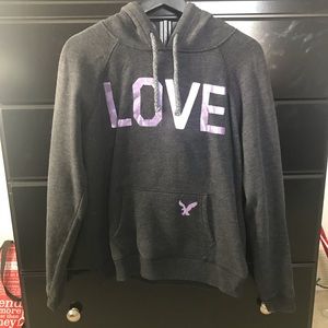 American Eagle LOVE hoodie